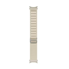 Samsung Galaxy Watch 6 siksniņa ziloņkaula balts TECH-PROTECT NYLON PRO (40 / 42 44 45 46 mm)
