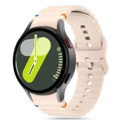 Samsung Galaxy Watch 6 siksniņa rozā TECH-PROTECT SILICONE SPORT