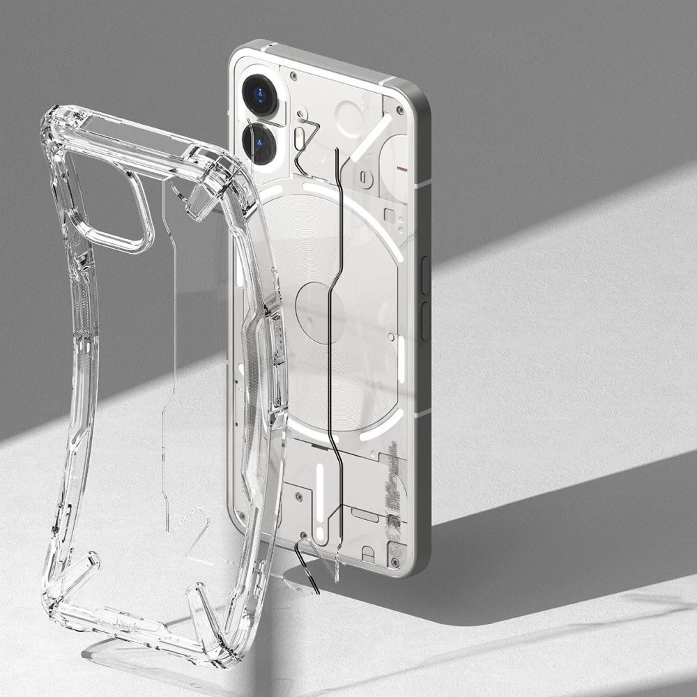 Nothing Phone (2) skal transparent RINGKE FUSION X