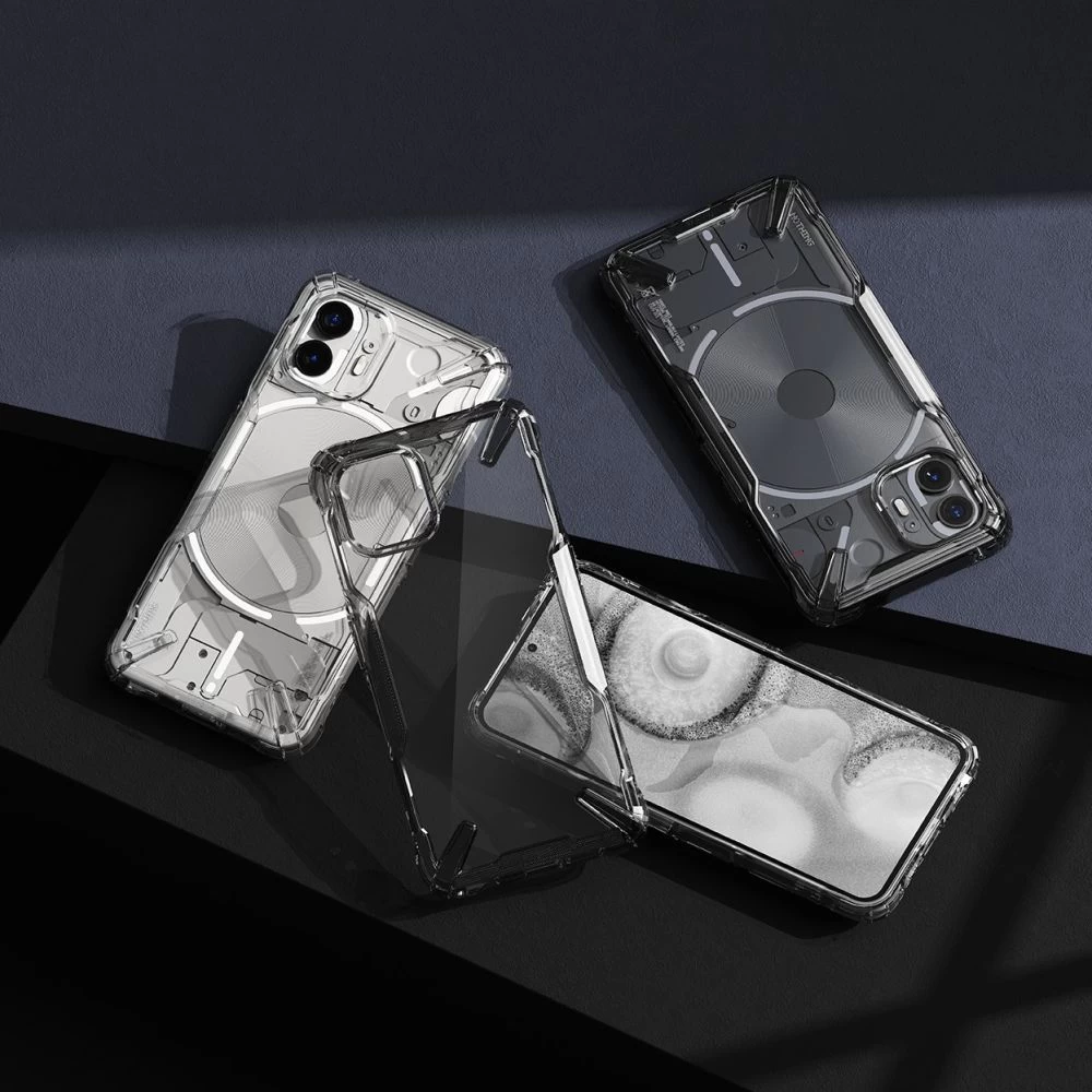 Nothing Phone (2) skal transparent RINGKE FUSION X