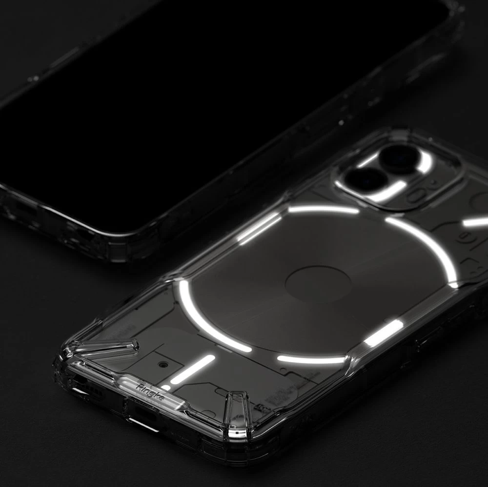 Nothing Phone (2) skal transparent RINGKE FUSION X