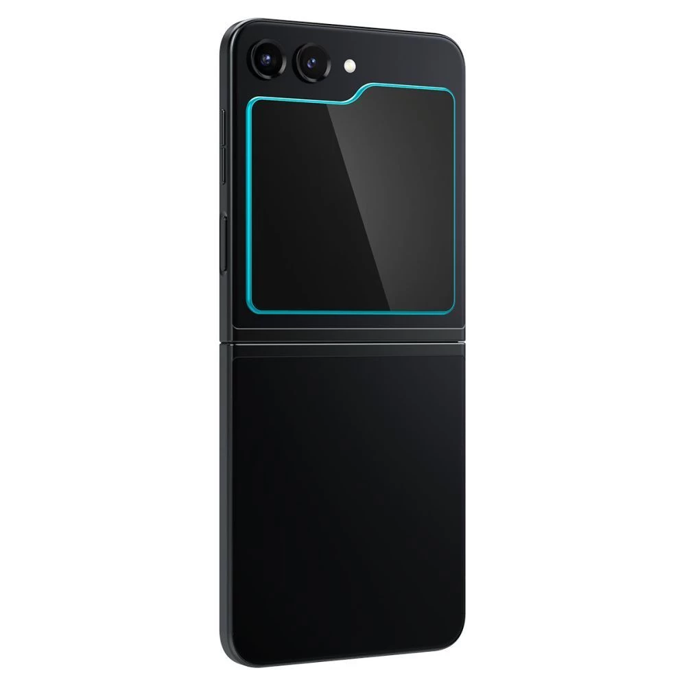 Samsung Galaxy Z Flip 5 panssarilasi  SPIGEN GLAS.TR ”EZ FIT” 2-PACK