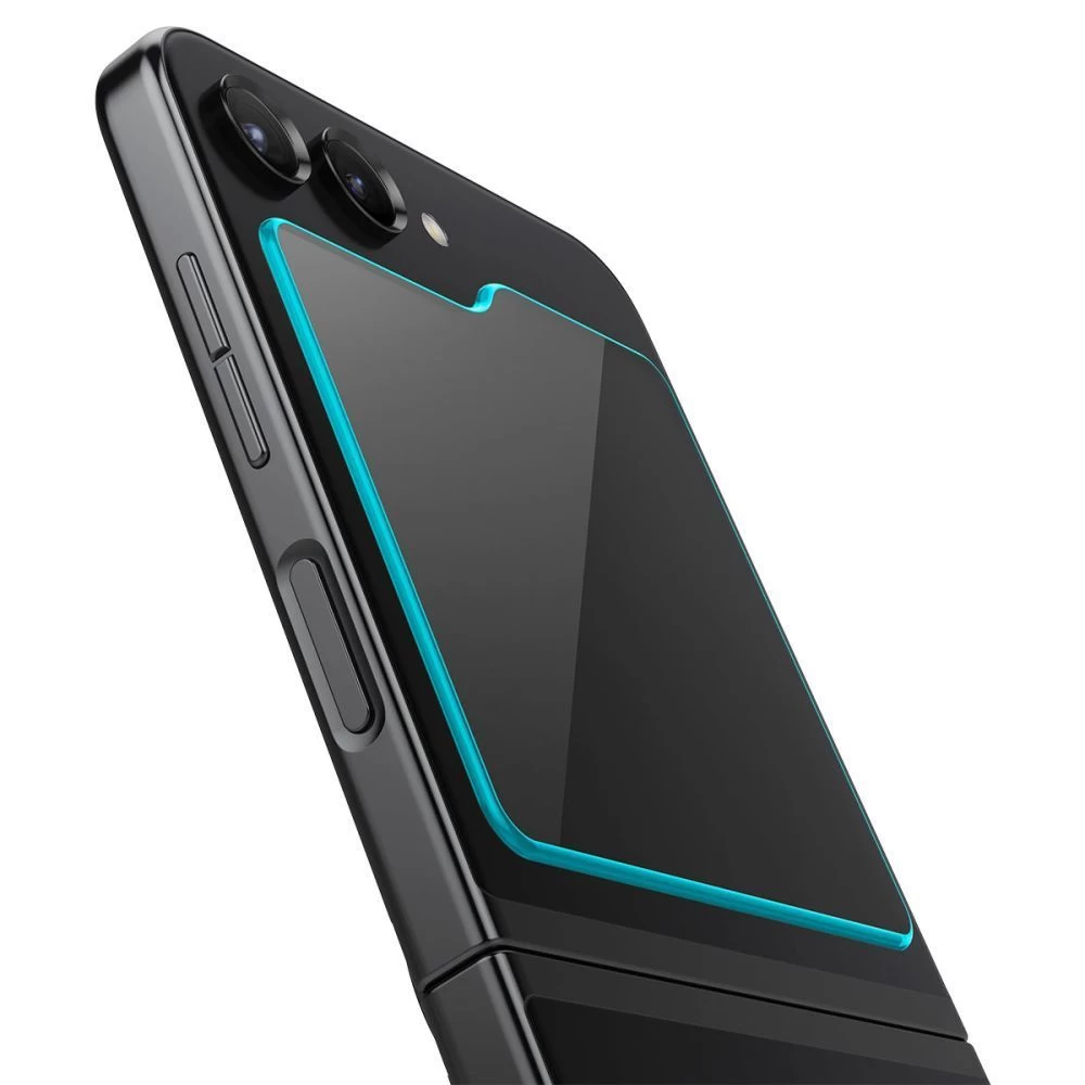 Samsung Galaxy Z Flip 5 panssarilasi  SPIGEN GLAS.TR ”EZ FIT” 2-PACK