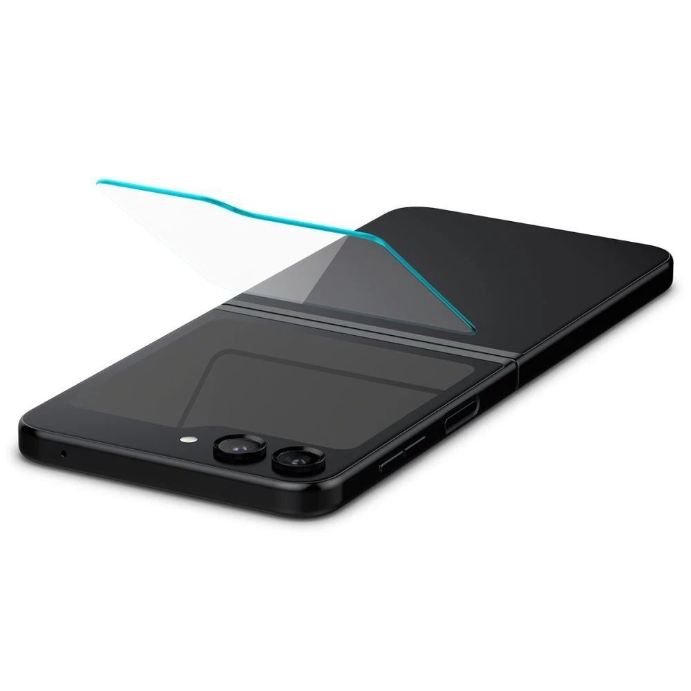 Samsung Galaxy Z Flip 5 panssarilasi  SPIGEN GLAS.TR ”EZ FIT” 2-PACK