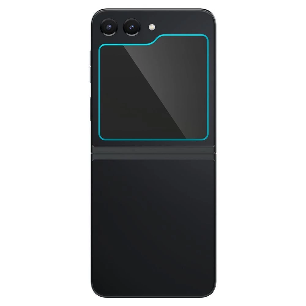 Samsung Galaxy Z Flip 5 panssarilasi  SPIGEN GLAS.TR ”EZ FIT” 2-PACK