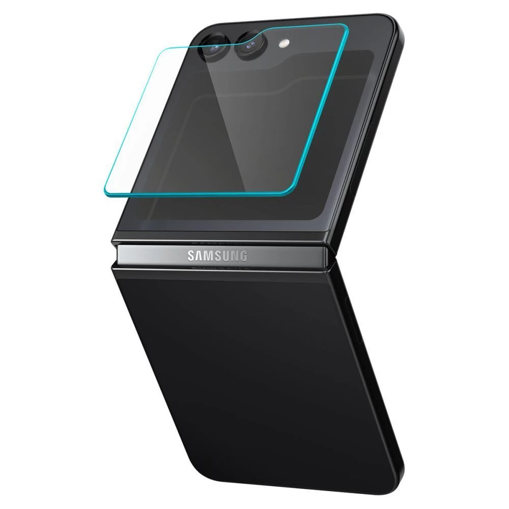 Samsung Galaxy Z Flip 5 panssarilasi  SPIGEN GLAS.TR ”EZ FIT” 2-PACK
