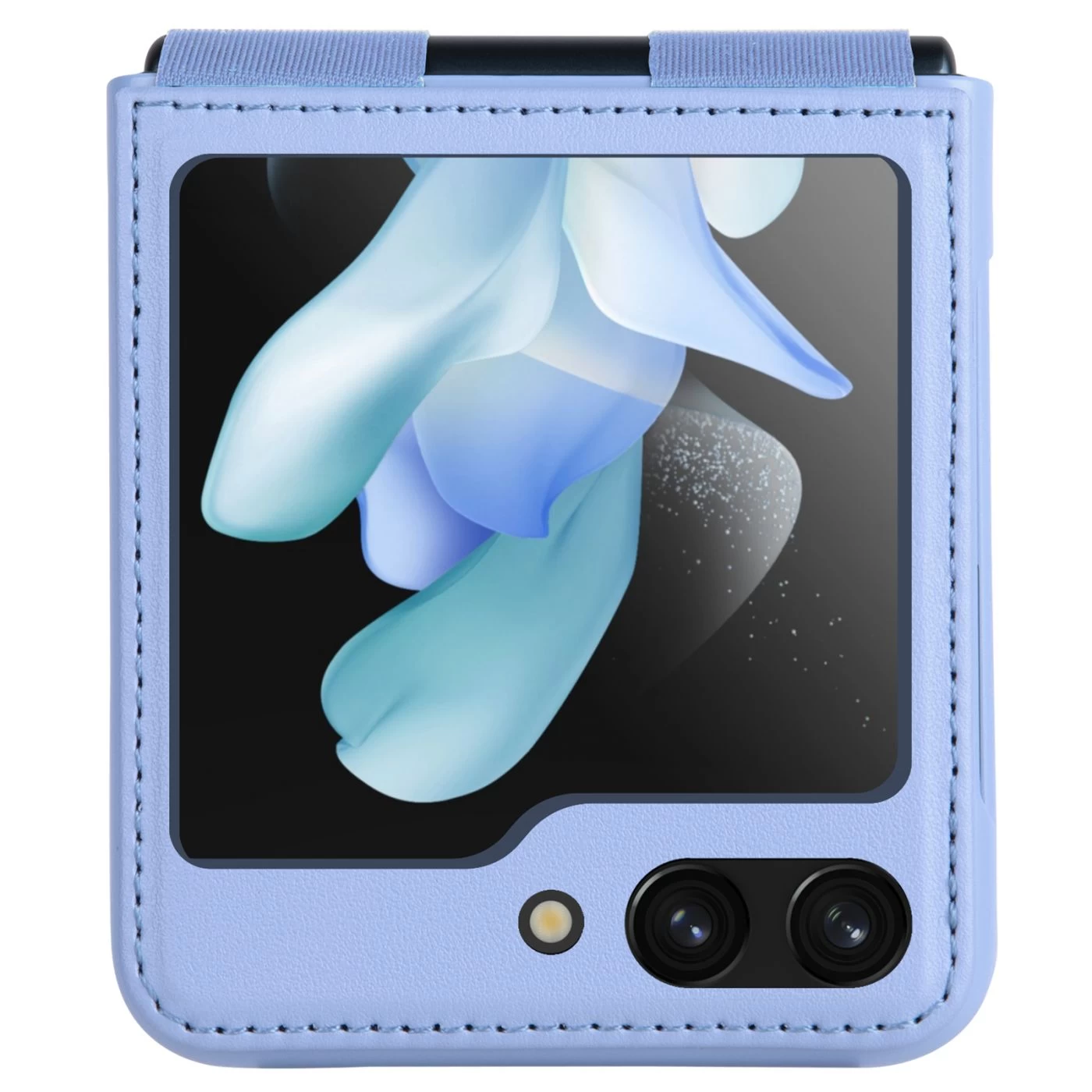 Samsung Galaxy Z Flip 5 suojakotelo  NILLKIN QIN LEATHER (VEGAN LEATHER)