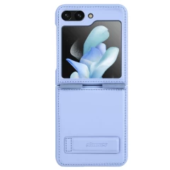 Galaxy Z Galaxy Flip 5 fodral NILLKIN QIN LEATHER (VEGAN LEATHER) Samsung Galaxy Z Flip 5
