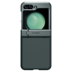 Samsung Galaxy Z Flip 5 vāciņš zaļš SPIGEN TOUGH ARMOR PRO