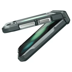 Samsung Galaxy Z Flip 5 vāciņš zaļš SPIGEN TOUGH ARMOR PRO