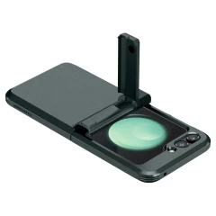 Samsung Galaxy Z Flip 5 vāciņš zaļš SPIGEN TOUGH ARMOR PRO