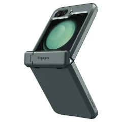Samsung Galaxy Z Flip 5 vāciņš zaļš SPIGEN TOUGH ARMOR PRO