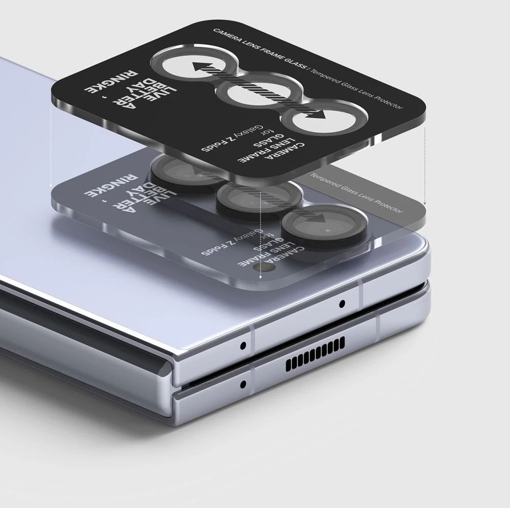 Samsung Galaxy Z Fold 5 kaitseklaas  RINGKE CAMERA FRAME PROTECTOR