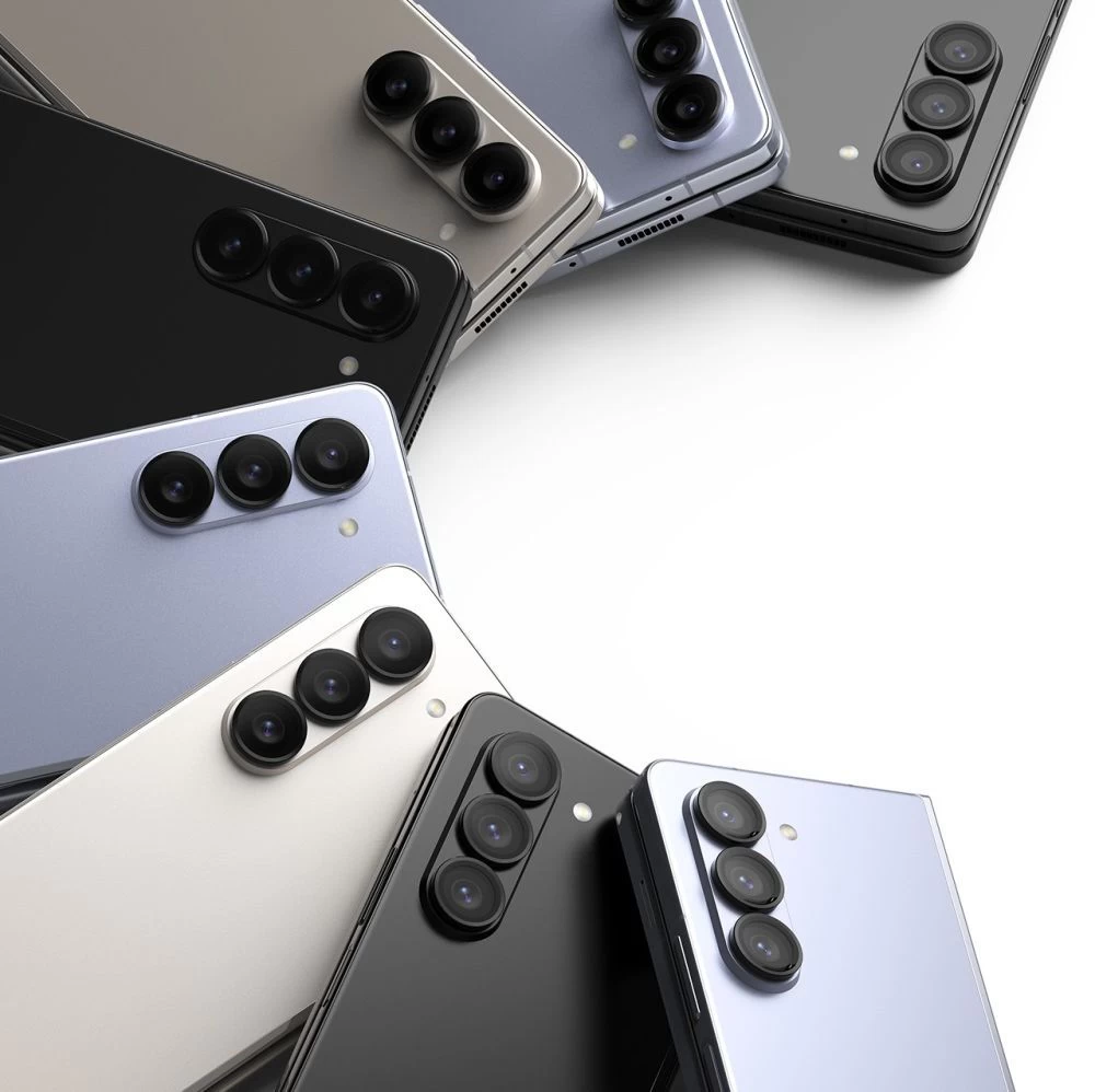 Samsung Galaxy Z Fold 5 kaitseklaas  RINGKE CAMERA FRAME PROTECTOR