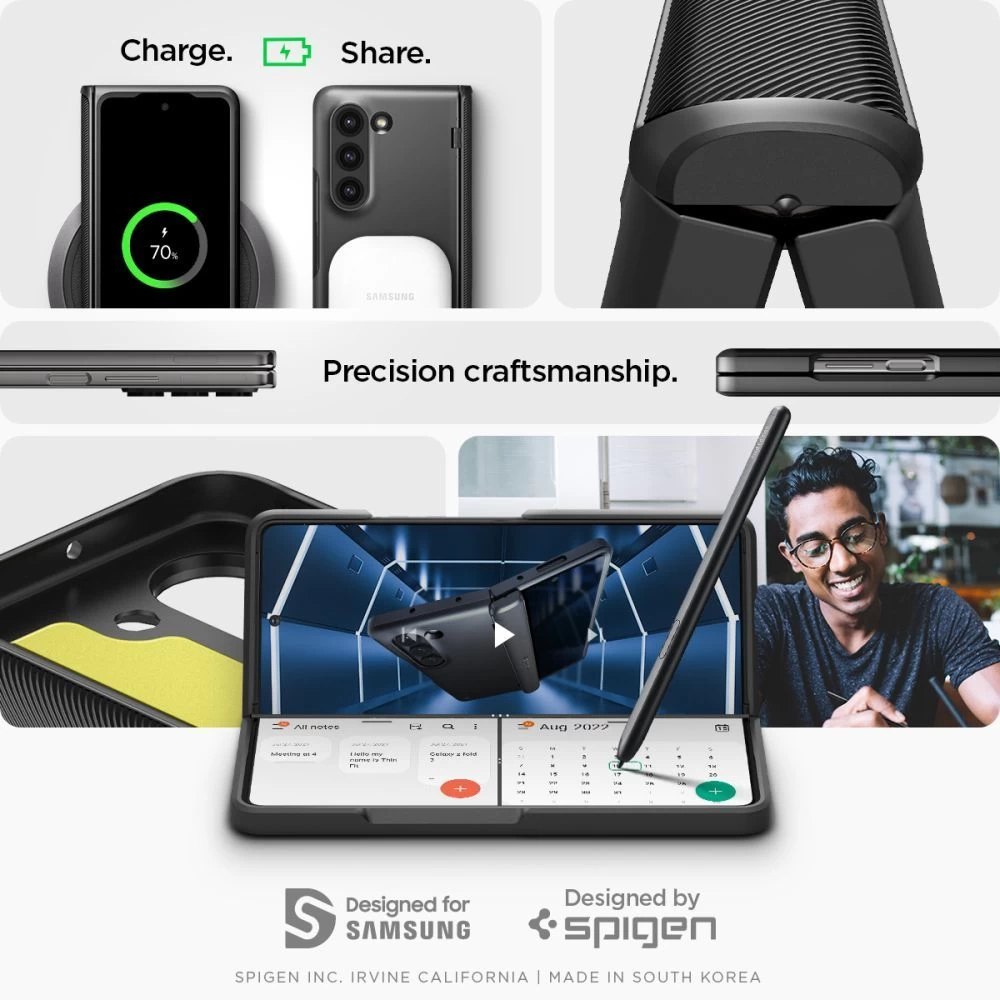 Samsung Galaxy Z Fold 5 case  SPIGEN SLIM ARMOR PRO