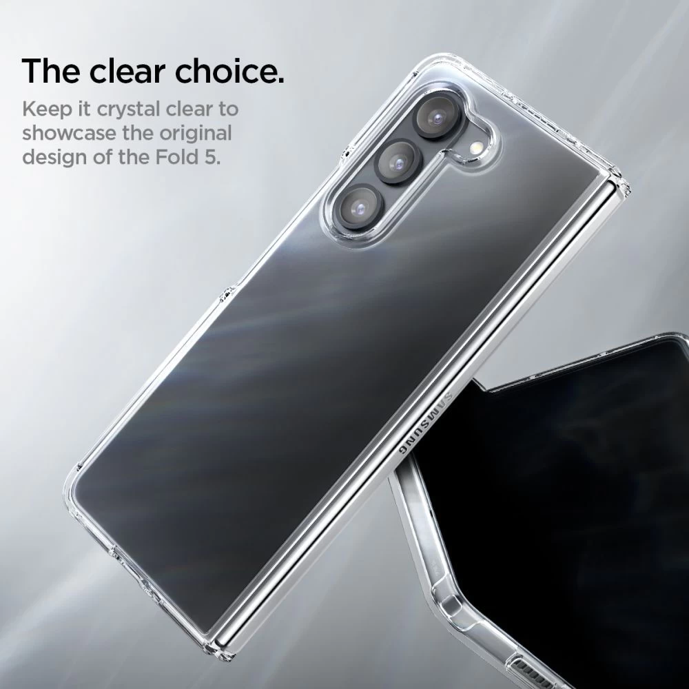 Samsung Galaxy Z Fold 5 case transparent SPIGEN ULTRA HYBRID