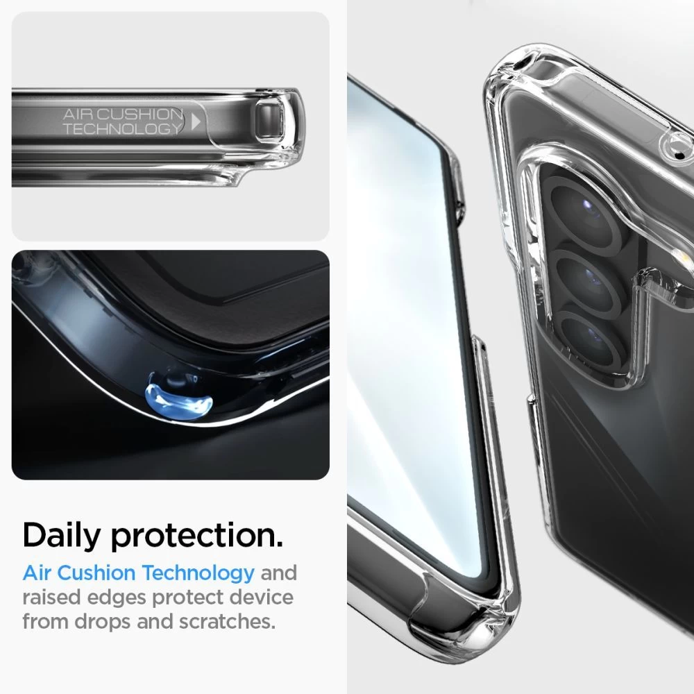 Samsung Galaxy Z Fold 5 case transparent SPIGEN ULTRA HYBRID