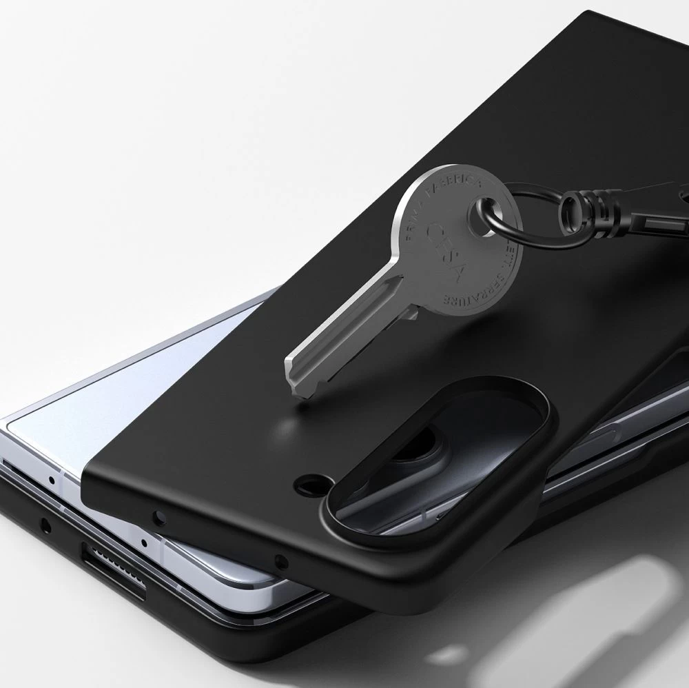 Samsung Galaxy Z Fold 5 case black RINGKE SLIM