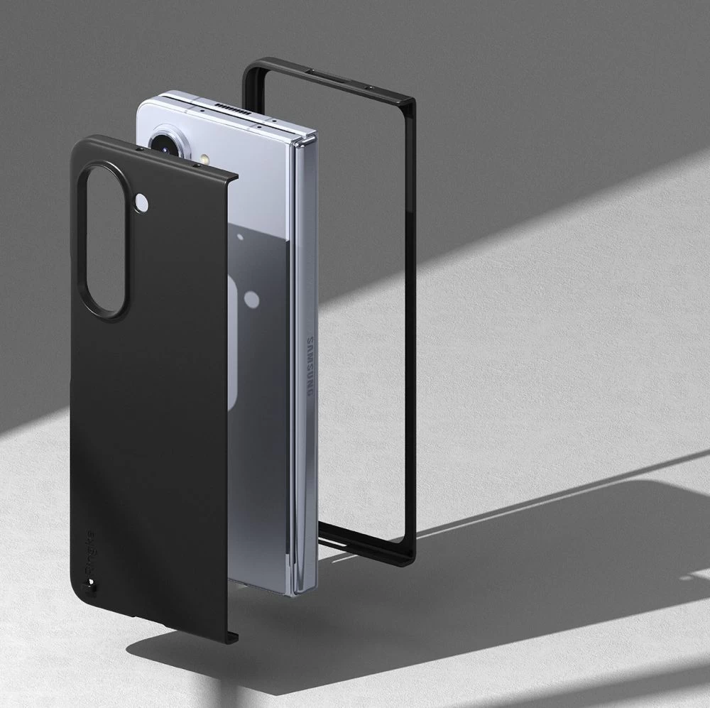 Samsung Galaxy Z Fold 5 case black RINGKE SLIM