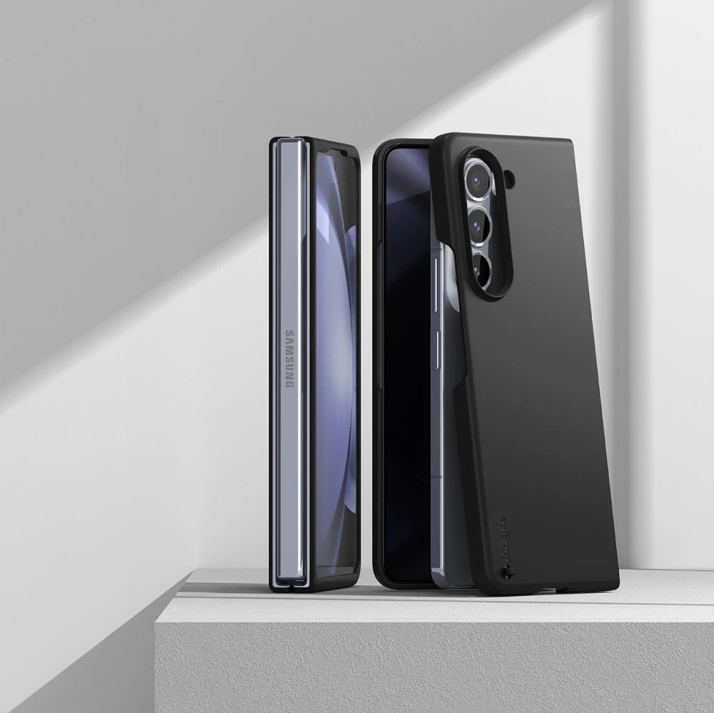 Samsung Galaxy Z Fold 5 case black RINGKE SLIM