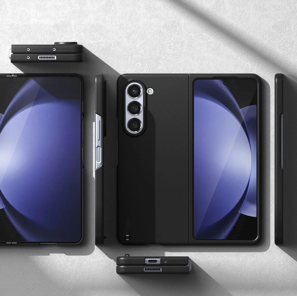 Samsung Galaxy Z Fold 5 case black RINGKE SLIM