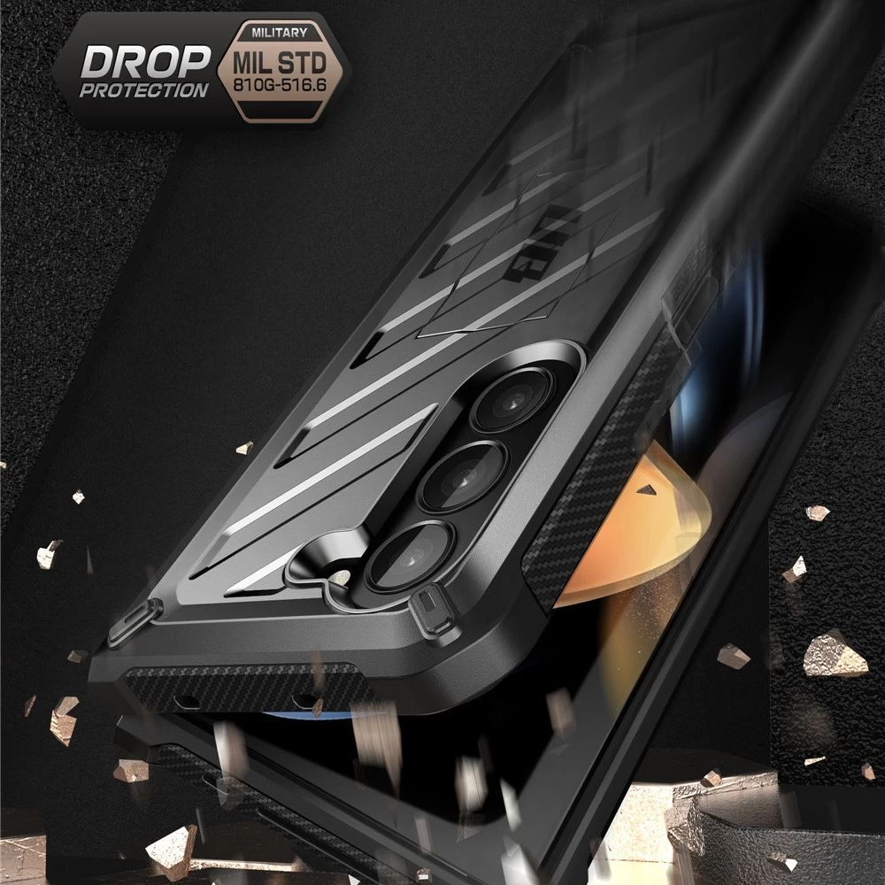Samsung Galaxy Z Fold 5 case black SUPCASE UNICORN BEETLE