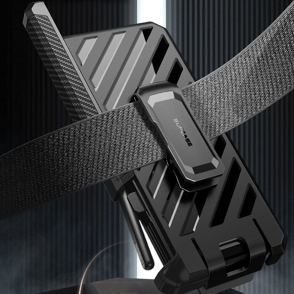 Samsung Galaxy Z Fold 5 case black SUPCASE UNICORN BEETLE