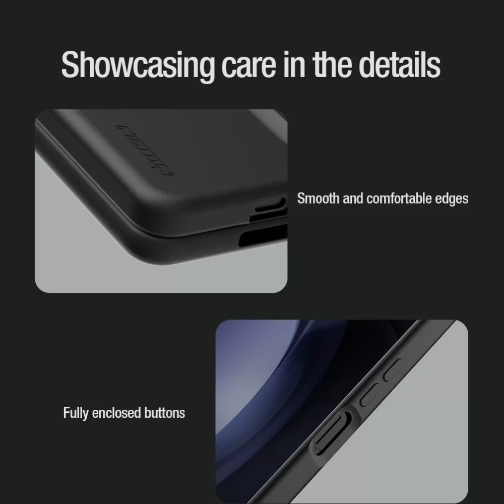 Samsung Galaxy Z Fold 5 ümbris roheline NILLKIN FLEX PURE FOLD (S PEN Version)