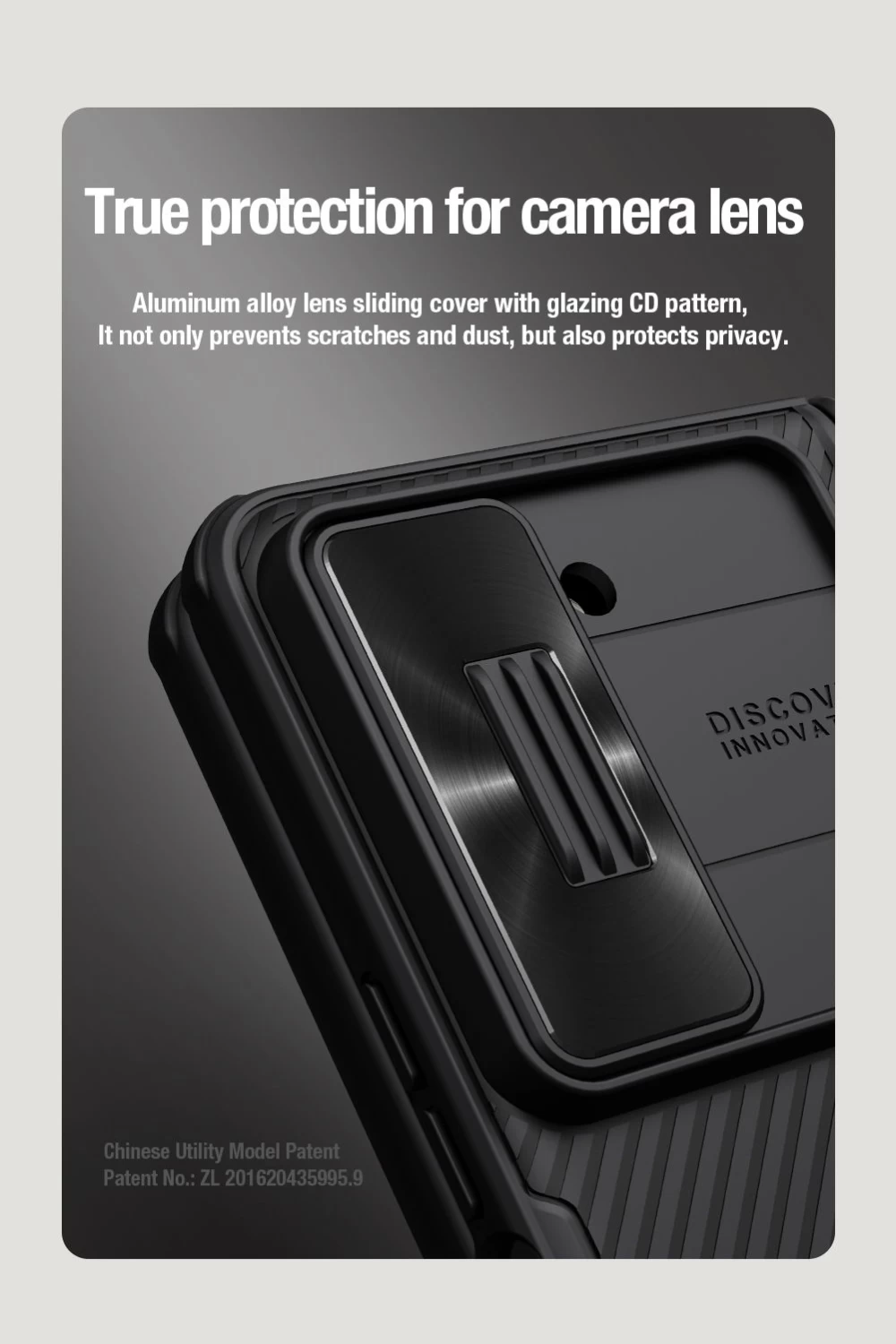 Samsung Galaxy Z Fold 5 ümbris sinine NILLKIN CAMSHIELD FOLD (PEN HOLDER VERSION)