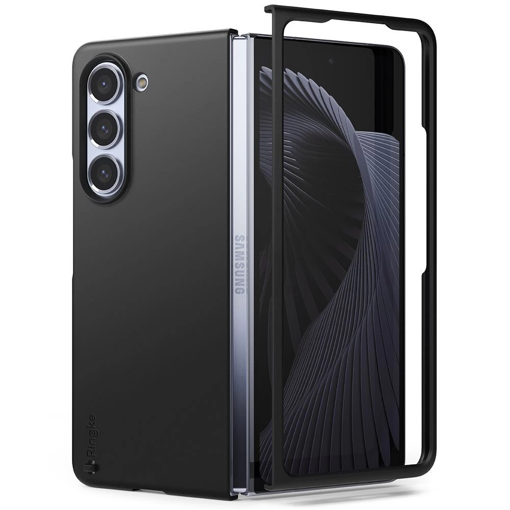 Samsung Galaxy Z Fold 5 case black RINGKE SLIM