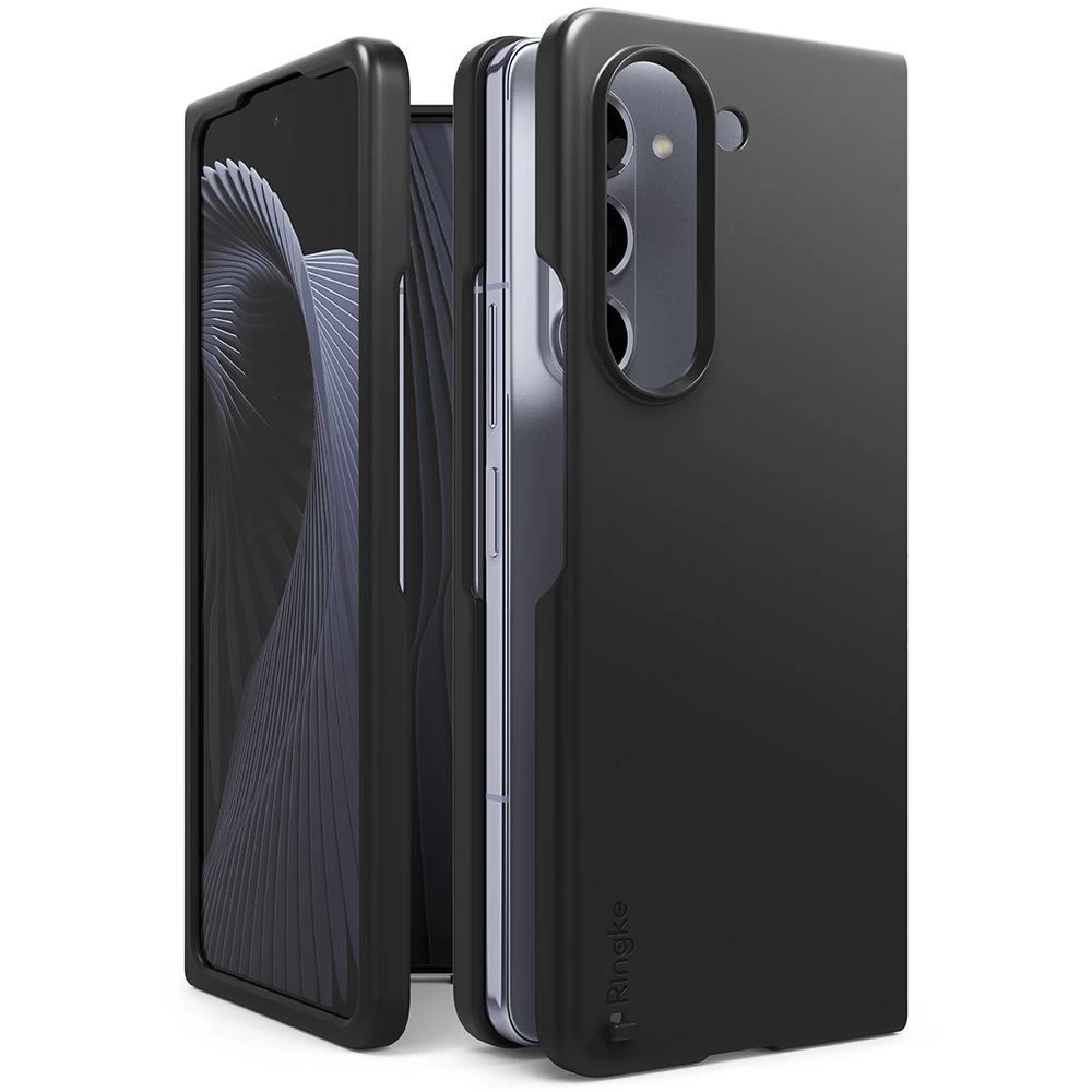 Samsung Galaxy Z Fold 5 case black RINGKE SLIM