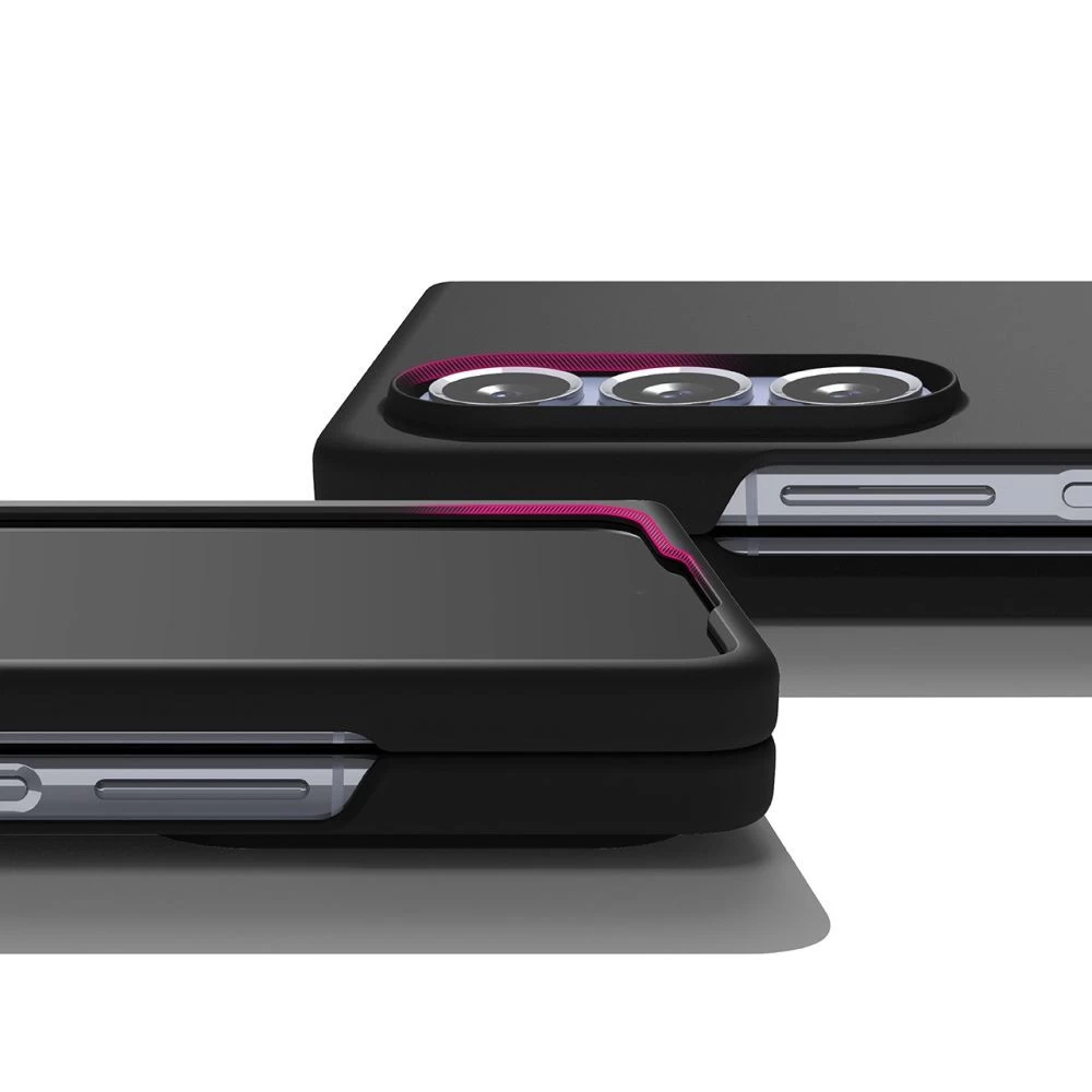 Samsung Galaxy Z Fold 5 case black RINGKE SLIM