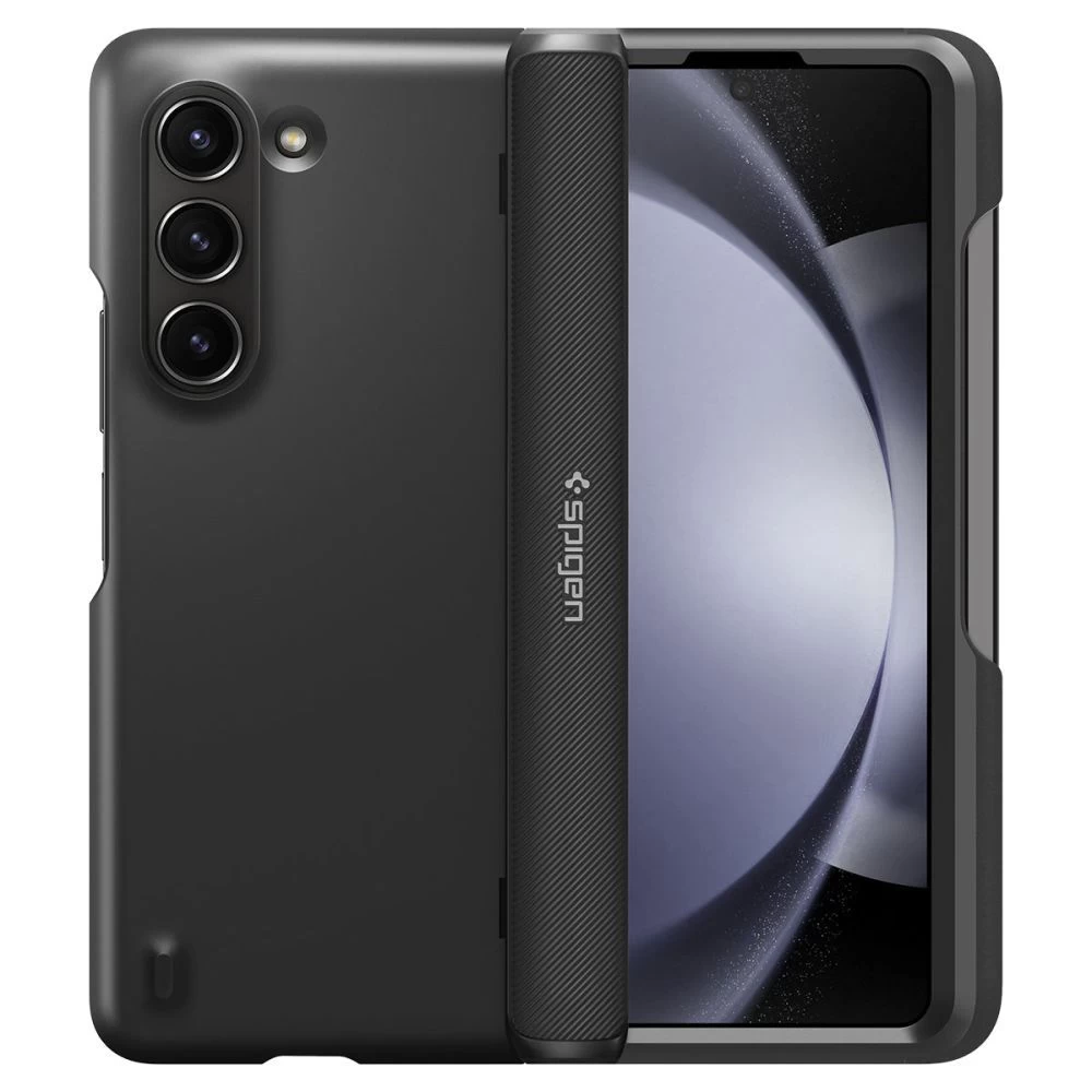 Samsung Galaxy Z Fold 5 ümbris must SPIGEN SLIM ARMOR PRO PEN