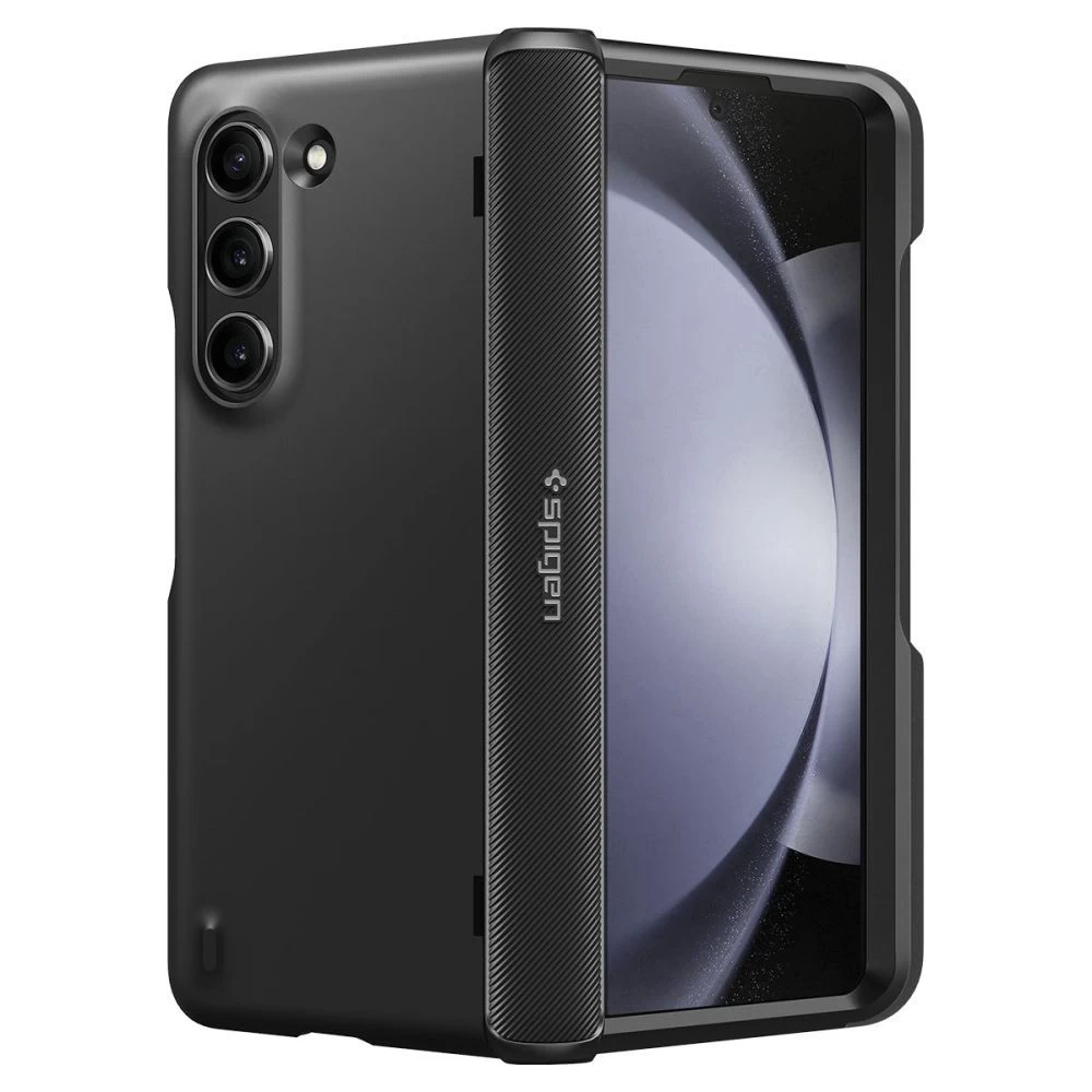 Samsung Galaxy Z Fold 5 ümbris must SPIGEN SLIM ARMOR PRO PEN