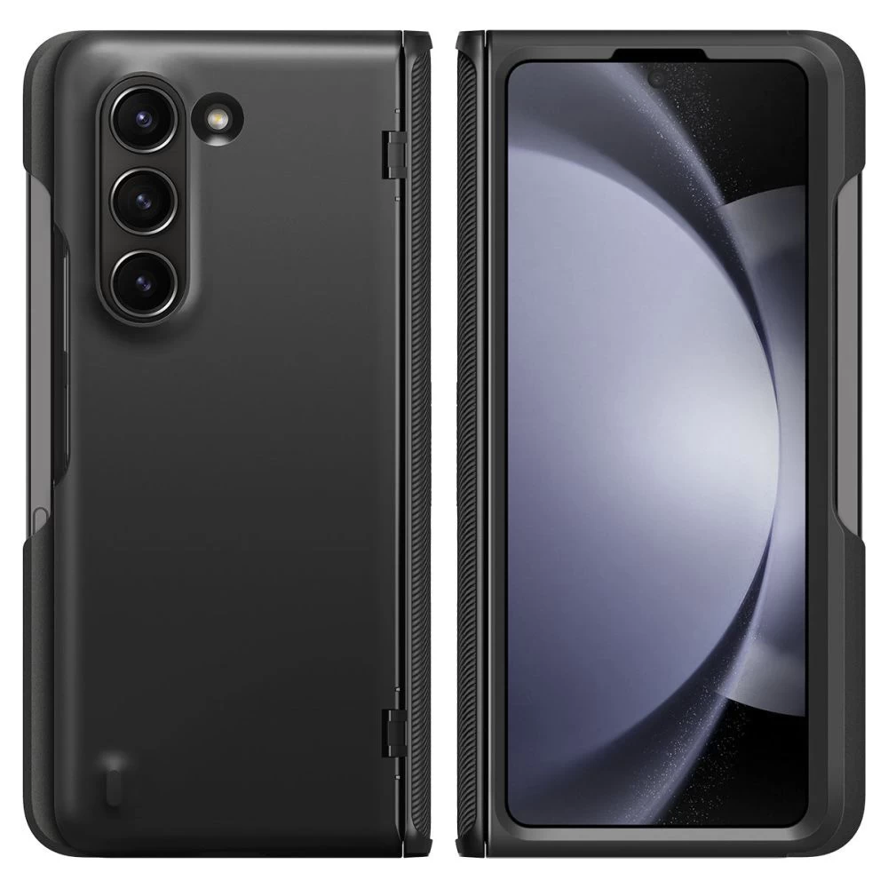 Samsung Galaxy Z Fold 5 ümbris must SPIGEN SLIM ARMOR PRO PEN