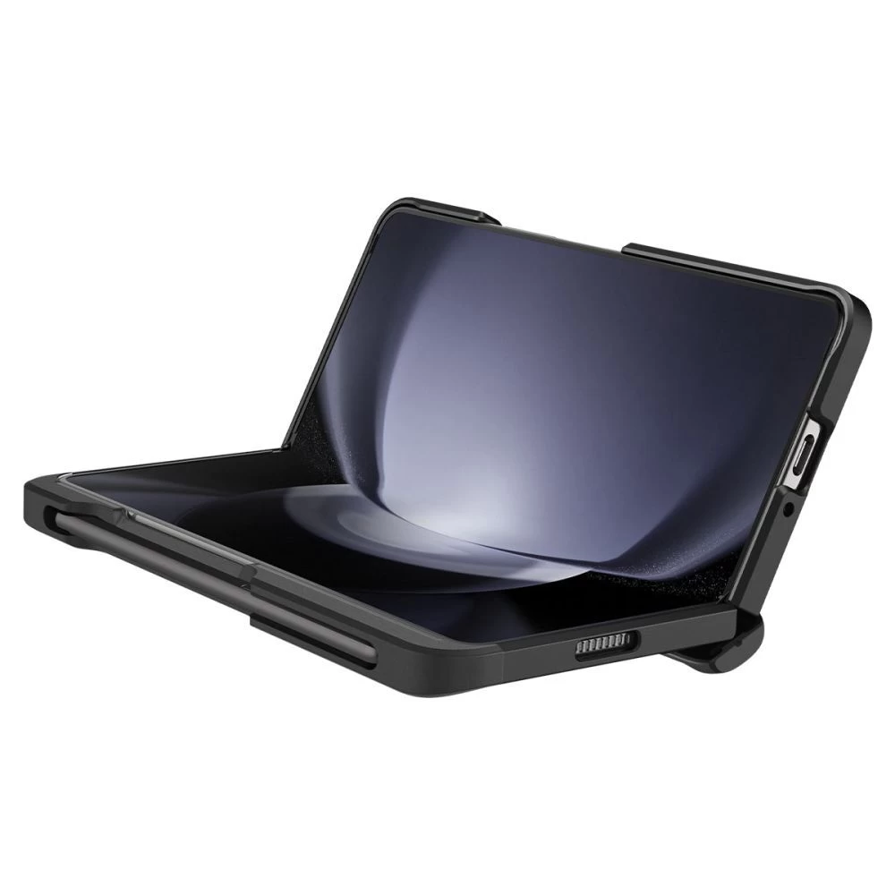 Samsung Galaxy Z Fold 5 ümbris must SPIGEN SLIM ARMOR PRO PEN