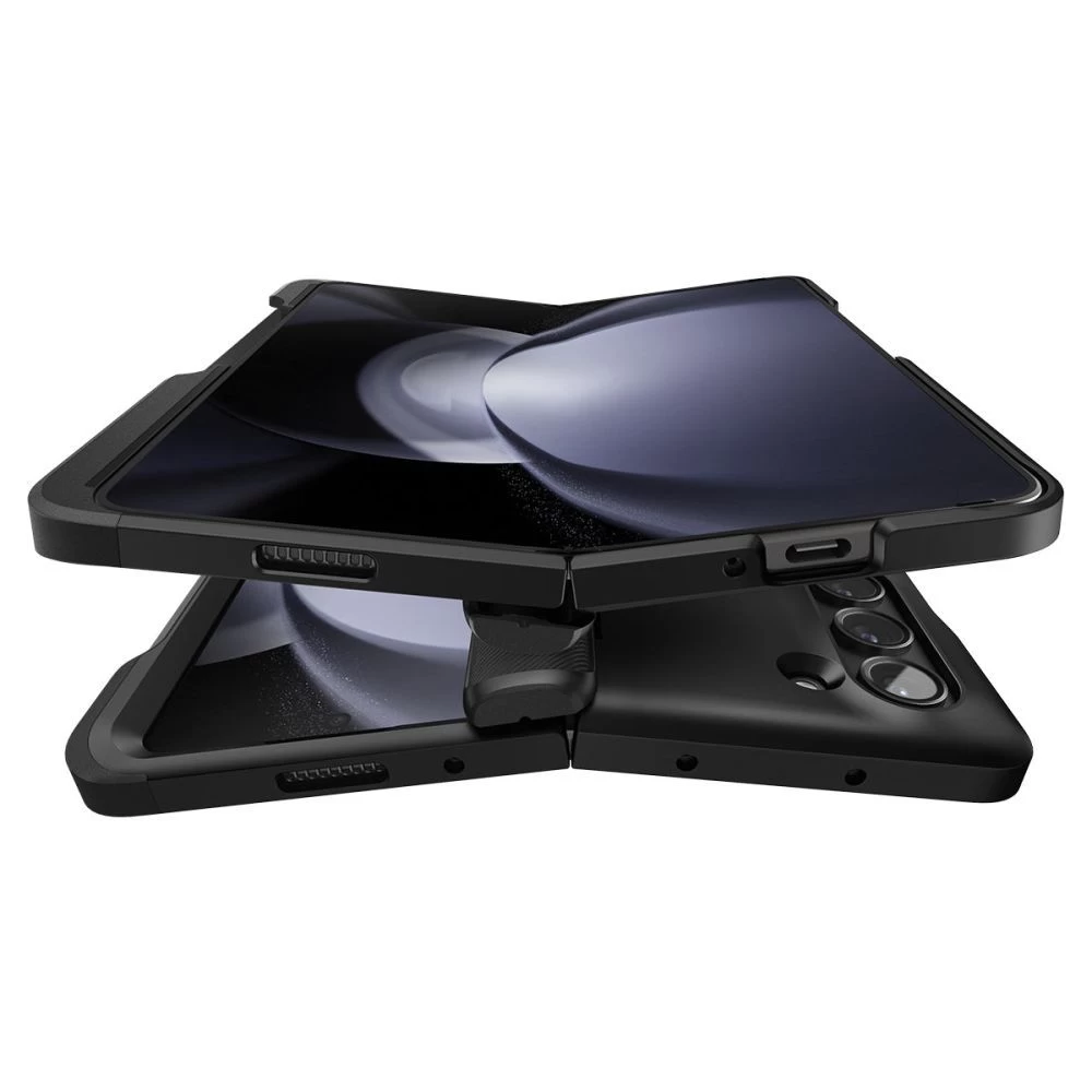 Samsung Galaxy Z Fold 5 ümbris must SPIGEN SLIM ARMOR PRO PEN