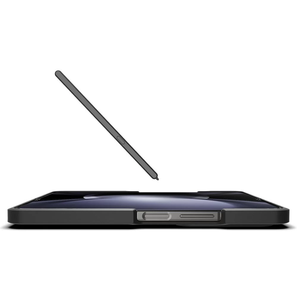 Samsung Galaxy Z Fold 5 ümbris must SPIGEN SLIM ARMOR PRO PEN