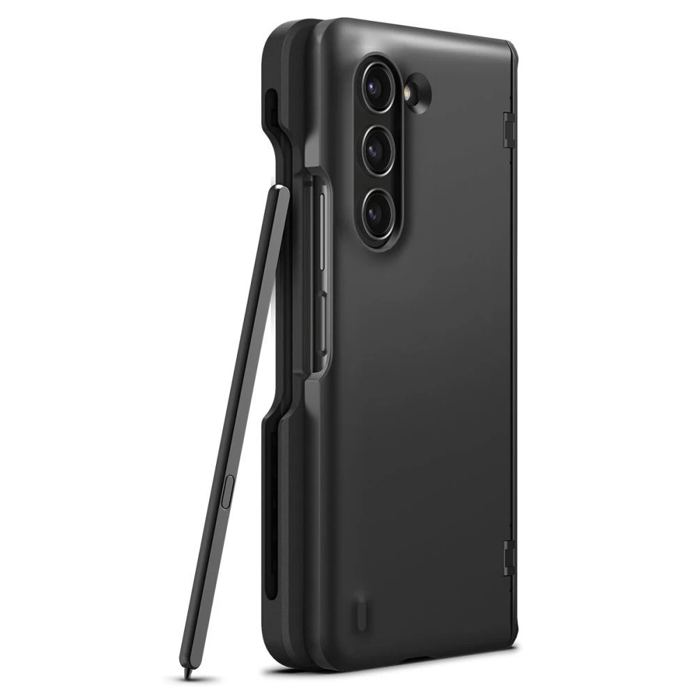 Samsung Galaxy Z Fold 5 ümbris must SPIGEN SLIM ARMOR PRO PEN