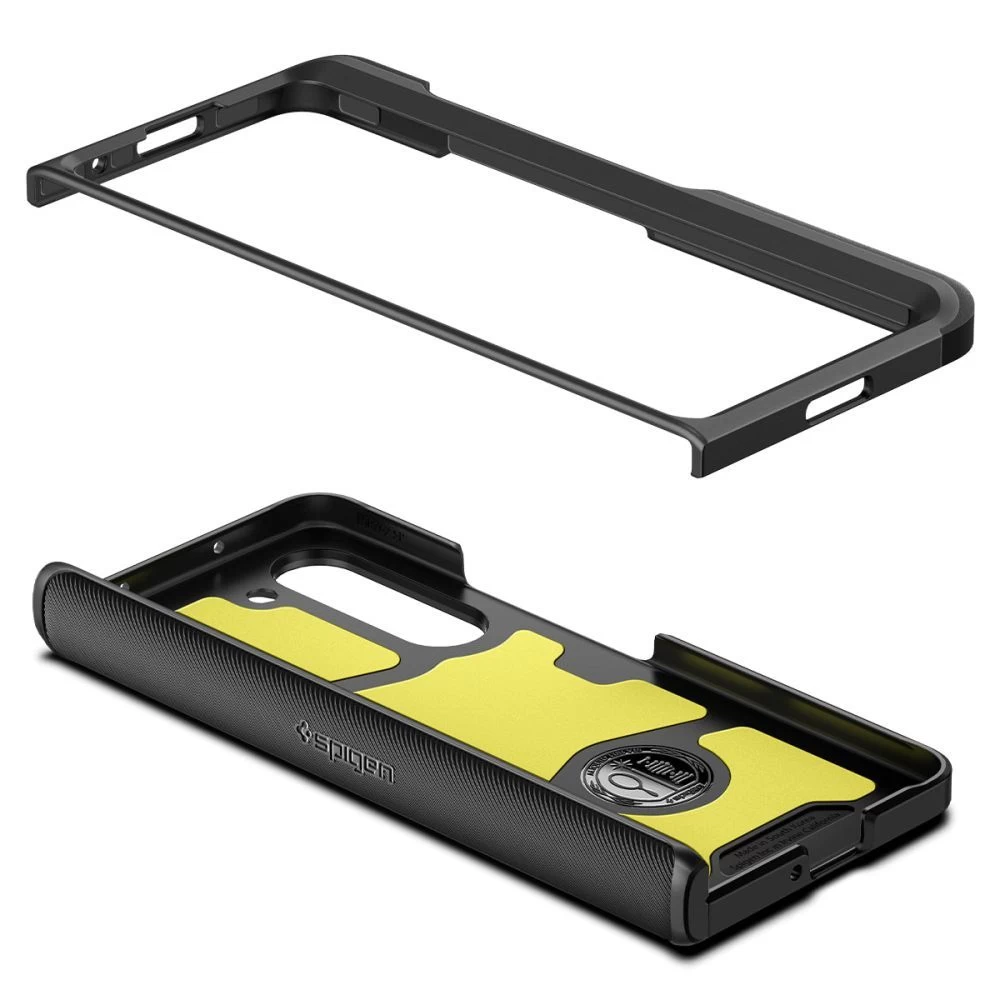 Samsung Galaxy Z Fold 5 ümbris must SPIGEN SLIM ARMOR PRO PEN