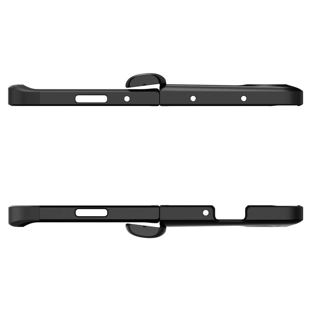 Samsung Galaxy Z Fold 5 ümbris must SPIGEN SLIM ARMOR PRO PEN