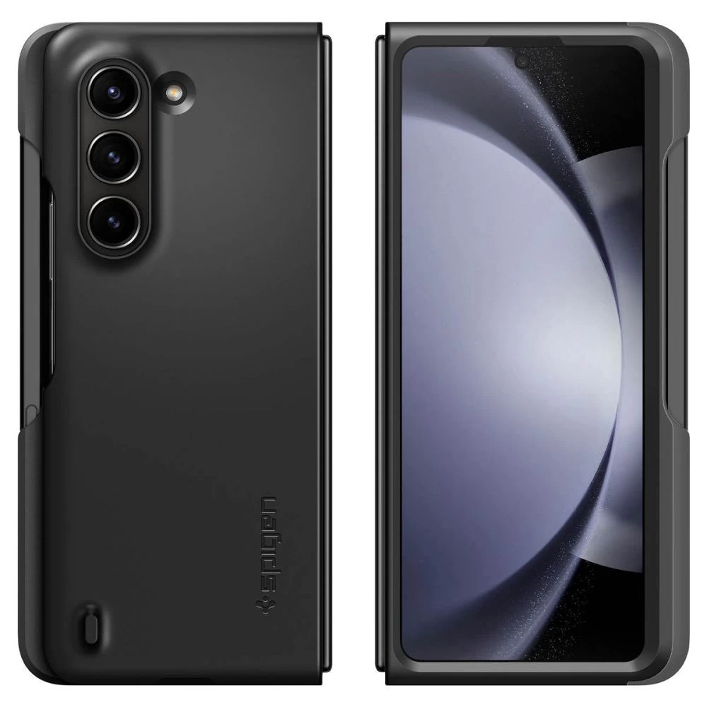 Samsung Galaxy Z Fold 5 ümbris must SPIGEN THIN FIT PEN
