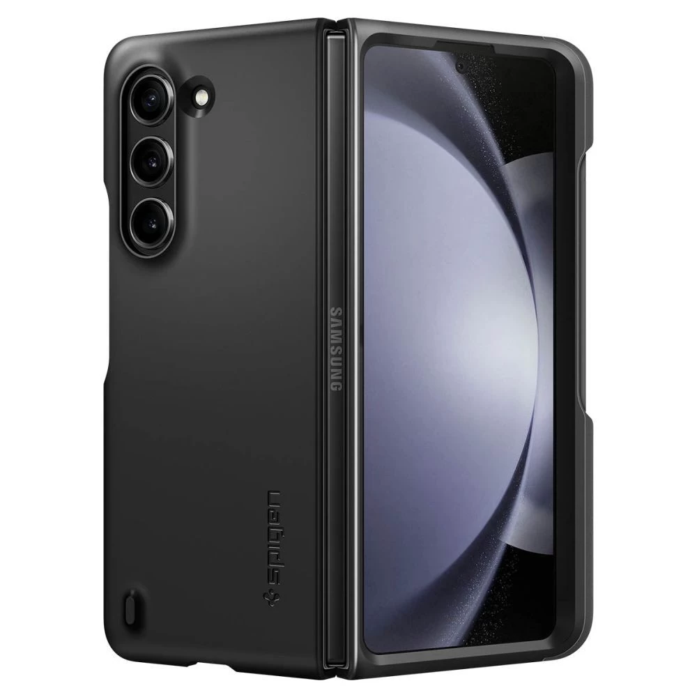 Samsung Galaxy Z Fold 5 ümbris must SPIGEN THIN FIT PEN