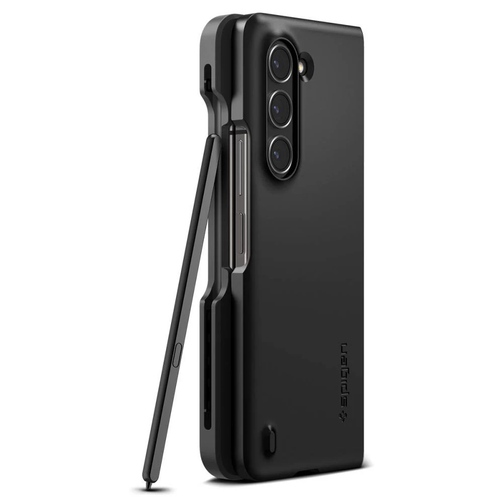 Samsung Galaxy Z Fold 5 ümbris must SPIGEN THIN FIT PEN