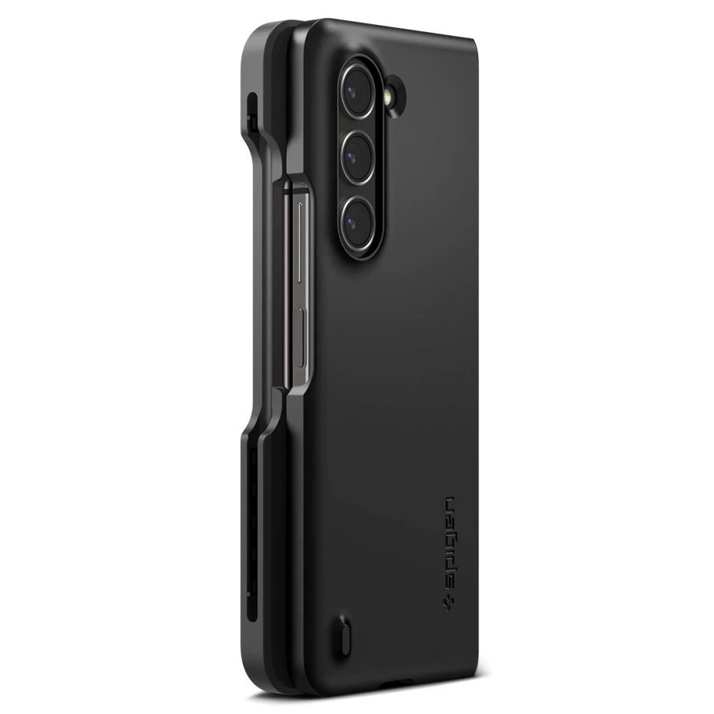 Samsung Galaxy Z Fold 5 ümbris must SPIGEN THIN FIT PEN