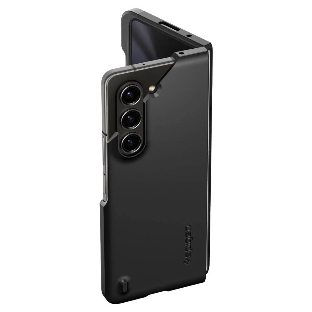 Samsung Galaxy Z Fold 5 ümbris must SPIGEN THIN FIT PEN