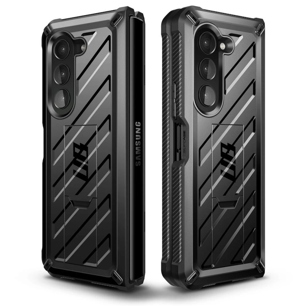 Samsung Galaxy Z Fold 5 case black SUPCASE UNICORN BEETLE