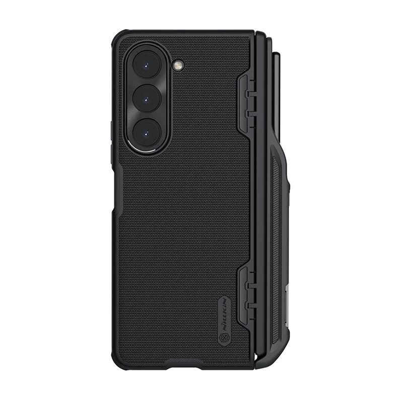 Samsung Galaxy Z Fold 5 case black NILLKIN SUPER FROSTED SHIELD (PEN HOLDER VERSION)