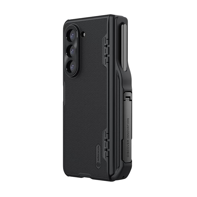 Samsung Galaxy Z Fold 5 case black NILLKIN SUPER FROSTED SHIELD (PEN HOLDER VERSION)