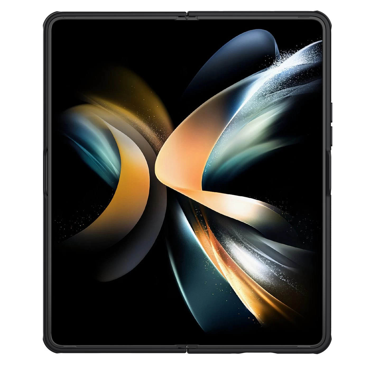 Samsung Galaxy Z Fold 5 case black NILLKIN CAMSHIELD FOLD (BRACKET VERSION)